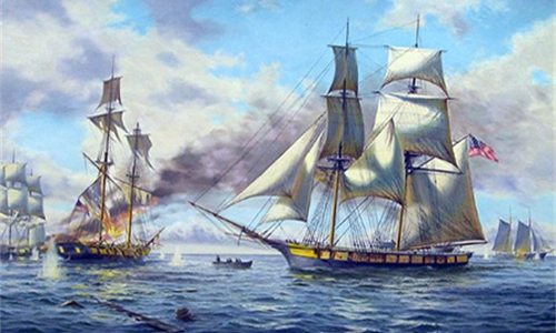 Battle of Lake Erie - Giclee - Call for Price
