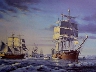Whaling Disaster of 1871 - Lithograph $135