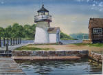 Mystic Seaport Lighthouse