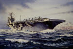 Aircraft carrier USS George Washington