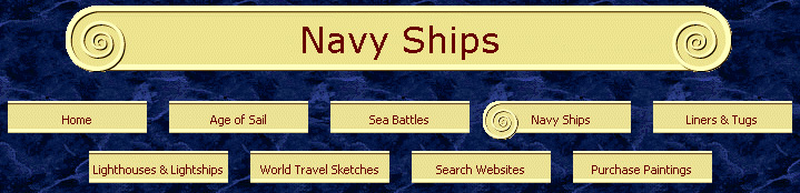 Navy Ships - Richard C. Moore Ship Paintings