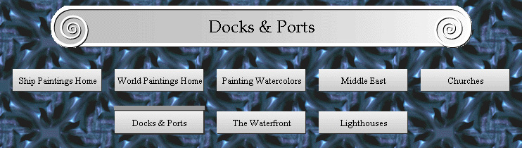 Docks and Ports - Richad C. Moore Sketches