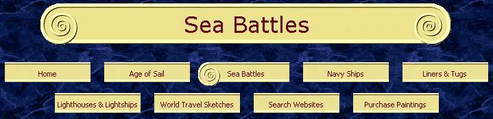 Sea Battles - Richard C. Moore Ship Paintings